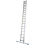 Krause Stabilo Sprossen-Seilzugleiter, zweiteilig 2x18 Sprossen - technische Ansicht