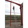 Krause Stabilo Sprossen-Seilzugleiter, zweiteilig 2x18 Sprossen - technische Ansicht