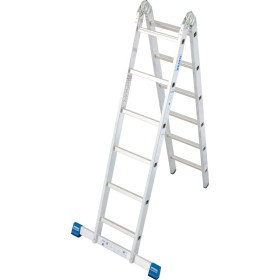 Krause Scala doppia articolata Stabilo 2x6 pioli