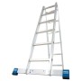 Krause Échelle double articulée Stabilo 2x6 barreaux