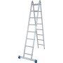 Krause Scala doppia articolata Stabilo 2x8 gradini - vista dettagliata