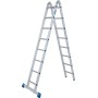 Krause Scala doppia articolata Stabilo 2x8 gradini - immagine prodotto