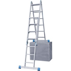 Krause Scala articolata combinata a giunti Stabilo 2 x 3 + 2 x 6 pioli
