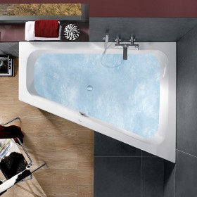 Villeroy & Boch Loop & Friends Square Eckbadewanne 175 x 135 cm