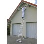 Krause Stabilo Sprossen-Gelenk-Combileiter 2 x 3 + 2 x 6 Sprossen - Detailansicht