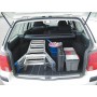 Krause Stabilo Sprossen-Gelenk-Teleskopleiter 4 x 4 Sprossen - technische Ansicht