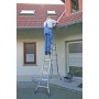 Krause Stabilo Sprossen-Gelenk-Teleskopleiter 4 x 5 Sprossen - Detailansicht