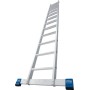 Krause Stabilo Professional Stufen-Anlegeleiter +S 12 Stufen - technische Ansicht
