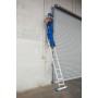 Krause Stabilo Professional Stufen-Anlegeleiter +S 12 Stufen - Produktansicht