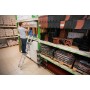 Krause Stabilo Professional Stufen-Anlegeleiter +S 12 Stufen - technische Ansicht