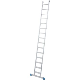 Krause Stabilo Professional Stufen-Anlegeleiter +S 15 Stufen
