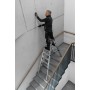 Krause STABILO Teleskop-Stufen-DoppelLeiter, 2x5 Stufen - Detailansicht