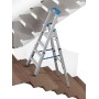 Krause STABILO Teleskop-Stufen-StehLeiter, 4 Stufen - Detailansicht