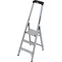 Krause STABILO Stufen-Stehleiter Schwerlast 3 Stufen