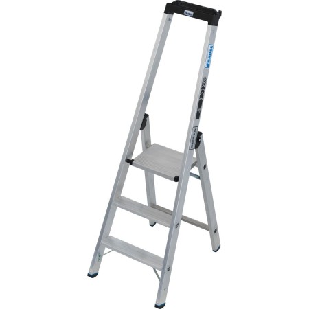 Krause STABILO Stufen-Stehleiter Schwerlast 3 Stufen