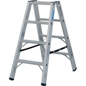 STABILO Stufen-Doppelleiter Schwerlast 2x4 Stufen