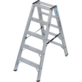 Krause STABILO Stufen-Doppelleiter Schwerlast 2x5 Stufen