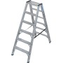 Krause STABILO Stufen-Doppelleiter 2x6 Stufen