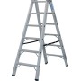 Krause STABILO Stufen-Doppelleiter 2x6 Stufen - Detailansicht