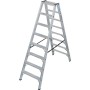 Krause STABILO Stufen-Doppelleiter Schwerlast 2x8 Stufen