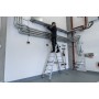 Krause STABILO Stufen-Doppelleiter Schwerlast 2x8 Stufen - Produktansicht