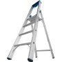 Krause Stabilo Stehleiter mit R13 Stufen, 4 Stufen - Produktansicht