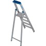 Krause Stabilo Stehleiter mit R13 Stufen, 5 Stufen - Detailansicht