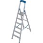 Krause Stabilo Stehleiter mit R13 Stufen, 6 Stufen