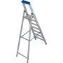 Krause Stabilo Stehleiter mit R13 Stufen, 7 Stufen - Detailansicht