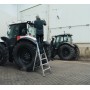 Krause Stabilo Stehleiter mit R13 Stufen, 7 Stufen - Detailansicht