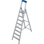 Krause Stabilo Stehleiter mit R13 Stufen, 8 Stufen