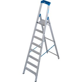 Krause Stabilo Stehleiter mit R13 Stufen, 8 Stufen