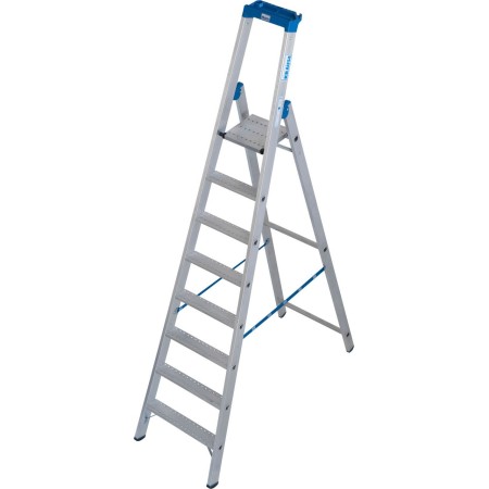 Krause Stabilo Stehleiter mit R13 Stufen, 8 Stufen