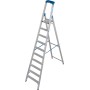 Krause Stabilo Stehleiter mit R13 Stufen, 10 Stufen