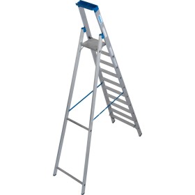 Échelle de sécurité en aluminium avec 10 marches R13