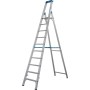 Krause Stabilo Stehleiter mit R13 Stufen, 10 Stufen - technische Ansicht