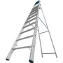 Krause Stabilo Stehleiter mit R13 Stufen, 10 Stufen - Produktansicht