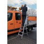 Krause Stabilo Stehleiter mit R13 Stufen, 10 Stufen