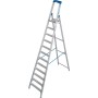 Krause Stabilo Stehleiter mit R13 Stufen, 12 Stufen