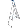 Krause Stabilo Stehleiter mit R13 Stufen, 12 Stufen - Detailansicht