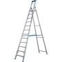 Krause Stabilo Stehleiter mit R13 Stufen, 12 Stufen - technische Ansicht