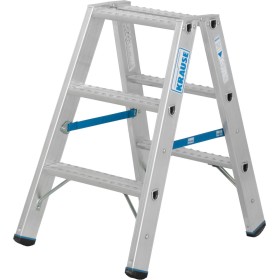 Échelle double Stabilo avec marches R13, 2 x 3 marches