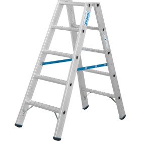 Échelle double Stabilo avec marches R13, 2 x 5 marches