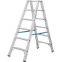 Krause Stabilo Doppelleiter mit R13-Stufen, 2 x 6 Stufen - Detailansicht