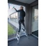 Krause Stabilo Doppelleiter mit R13-Stufen, 2 x 10 Stufen - Produktansicht