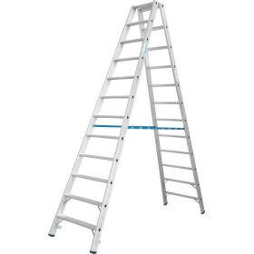 Stabilo Doppelleiter mit R13-Stufen, 2 x 12 Stufen