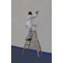 Krause Sprossen-Doppeleiter (Holz) 2x6 Sprossen - technische Ansicht