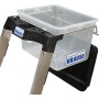 Krause 8 Liter Systemeimer für MultiGrip System - technische Ansicht