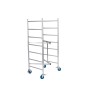 Krause Impalcatura pieghevole RollTec® - vista tecnica