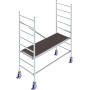 Krause STABILO Fahrgerüst Serie 10, Feldlänge 2,0 m, Standhöhe 1 m